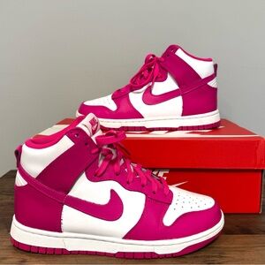 Nike Dunk High “Pink Prime” Women 7